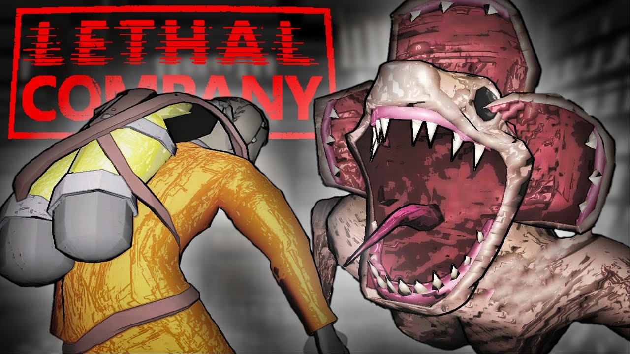 Lethal Company but My Friend is the Monster