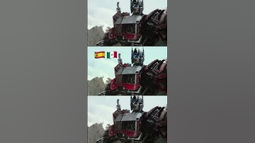 #transformer Optimus Prime sound in different languages#shorts #blipcutvideotranslator#multilanguage