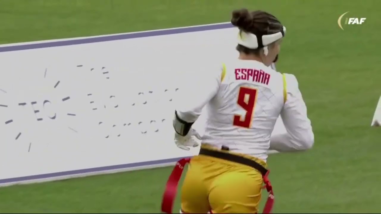 SPAIN vs FRANCE: The Most Insane 1-Point Game! (41-40) | IFAF Euro Flag 2025 Highlights