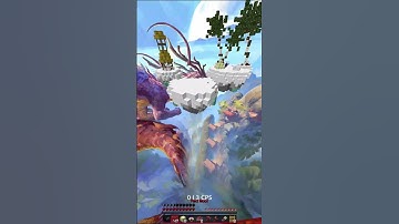 Minecraft Drag Click and PvP #shorts  #dragclick  #minecraft  #fireballfight    #reduce  #butterfly