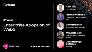 Enterprise Adoption of Web3 | Polkadot Decoded 2023