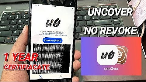 How to Install Unc0ver Jailbreak iOS 12 NO REVOKES FOREVER!