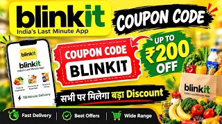 blinkit free order || Blinkit Coupon Code Today || blinkit new coupon 2026 screenshot 4
