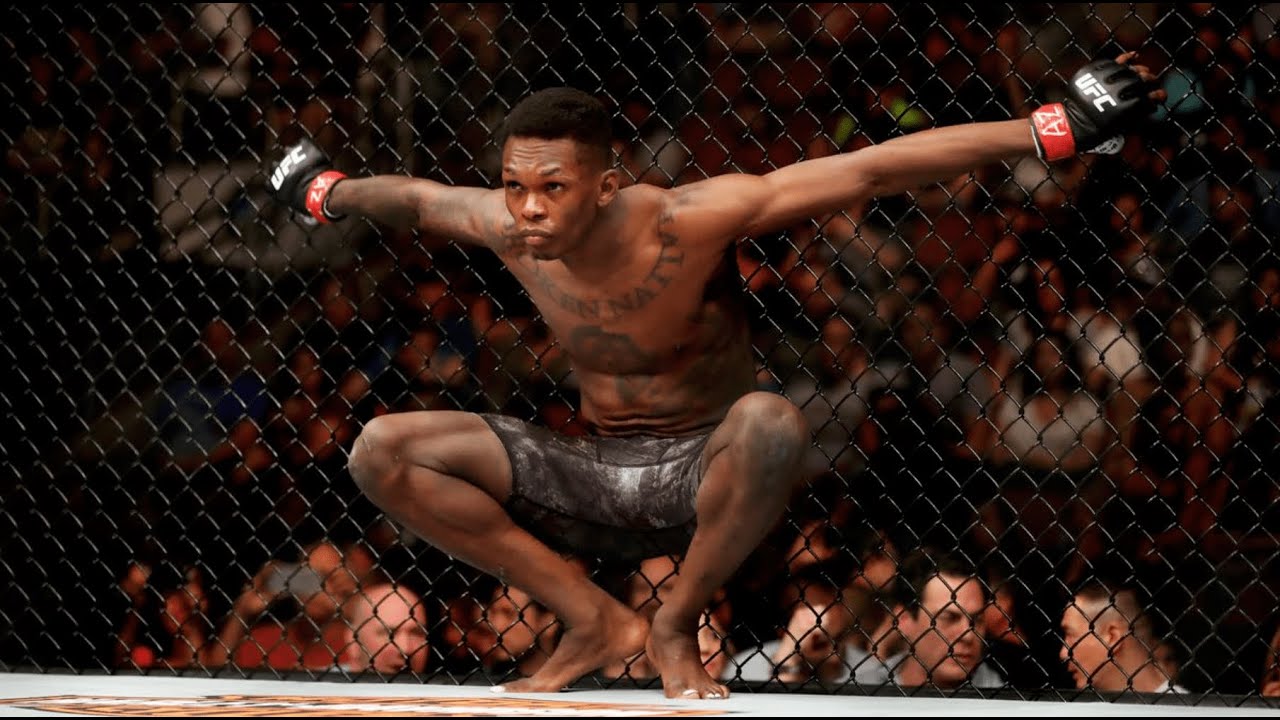 Israel Adesanya Highlights\Knockout/Flying kneeMomentsᴴᴰ - YouTube
