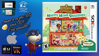 Citra 3DS OSX Vulkan - Gameplay -  Animal Crossing Happy Home Designer