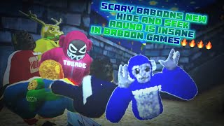 SCARY BABOONS NEW HIDE AND SEEK GAME IN BABOON GAMES IS INSANE!!🔥🔥🔥#gorillatag #scarybaboon #vr screenshot 5