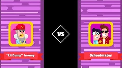 "Lil Dump" Jeremy vs schoolmates in bowmasters