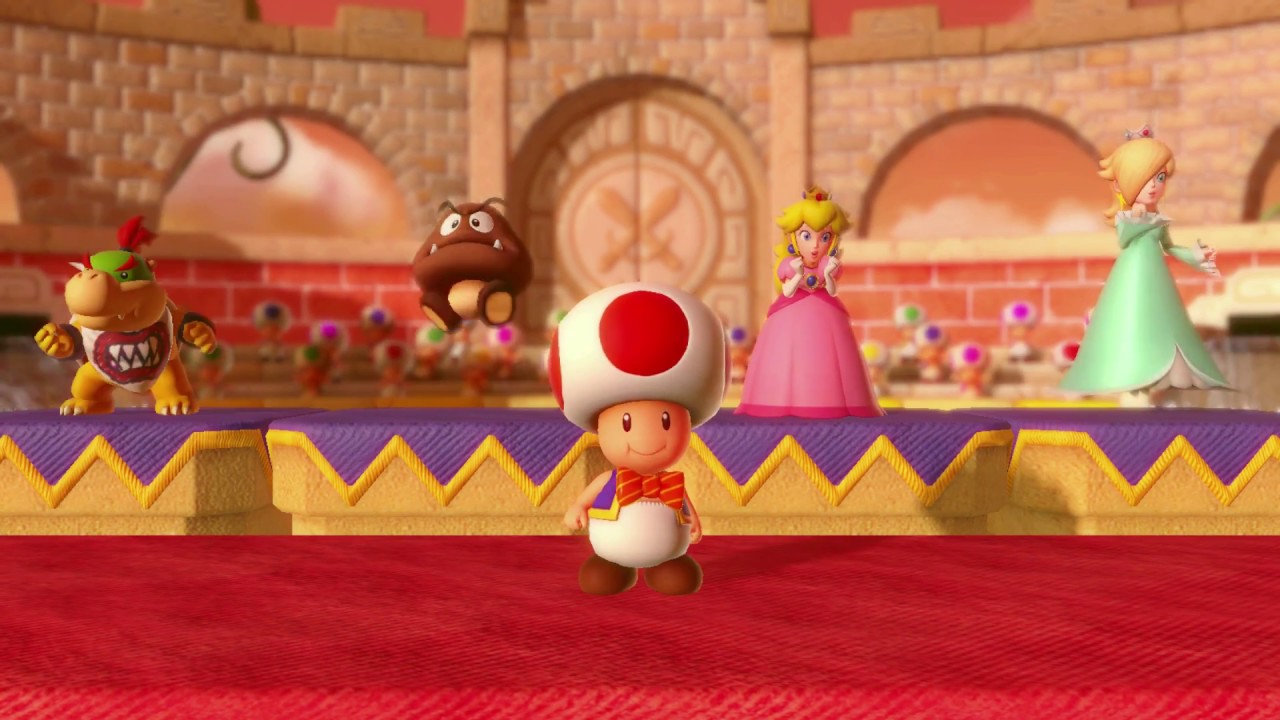 Super Mario Party - Mariothon: Toad Cup (Very Hard)