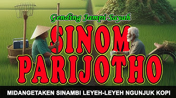 Gending Jawa Klasik Sinom Parijotho - Gending Kagem Jampi Sayah - Midangetaken Sinambi Leyeh-leyeh