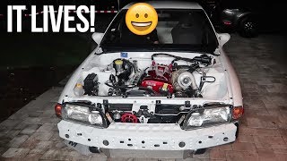 Got The Skyline Running!