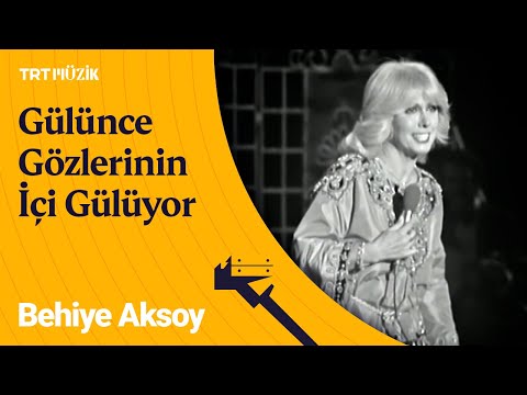 🎼 Nostalji severler burada mı? | Behiye Aksoy - Gülünce Gözlerinin İçi Gülüyor #Türksanatmüziği