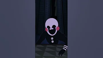 Puppet Transforms To Nightmarionne FNAF Animation 