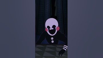 Puppet transforms to Nightmarionne | FNAF Animation