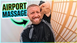 I Found a Hidden Head Massage in This Airport