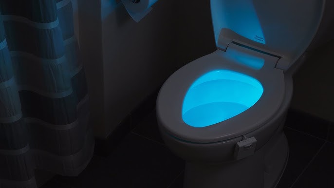 Tzumi Glow BOWL,LED Toilet Night Light