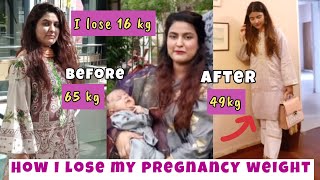 How i lose 16 kg After Pregnancy?motivational video for New Mothers | Weight loss Tips ✨