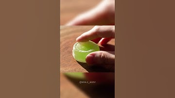 Cutting Glass Candy 🍬🍭 #ai #aiart #asmr #glasscutting #satisfying #asmrsounds