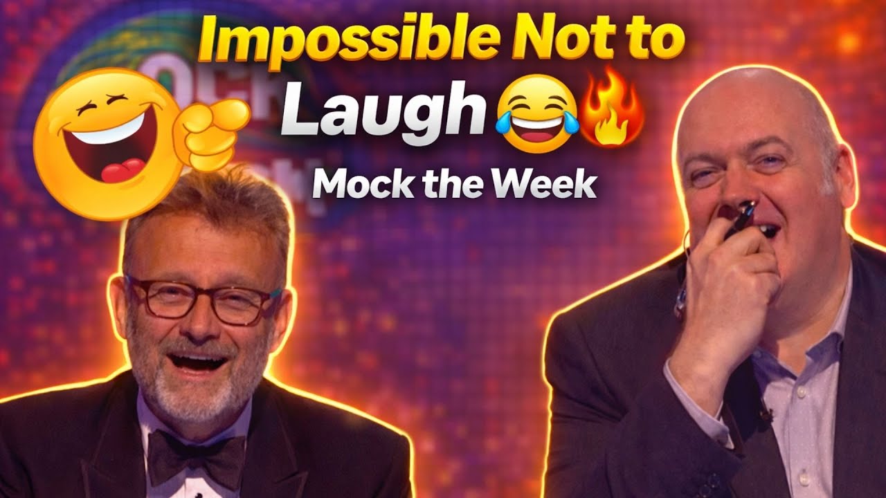 Mock the Week – Impossible to Hold Your Laughter 😆💔 | Mock The Week News
