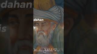 Kata mutiara penuh makna Jalaluddin Rumi