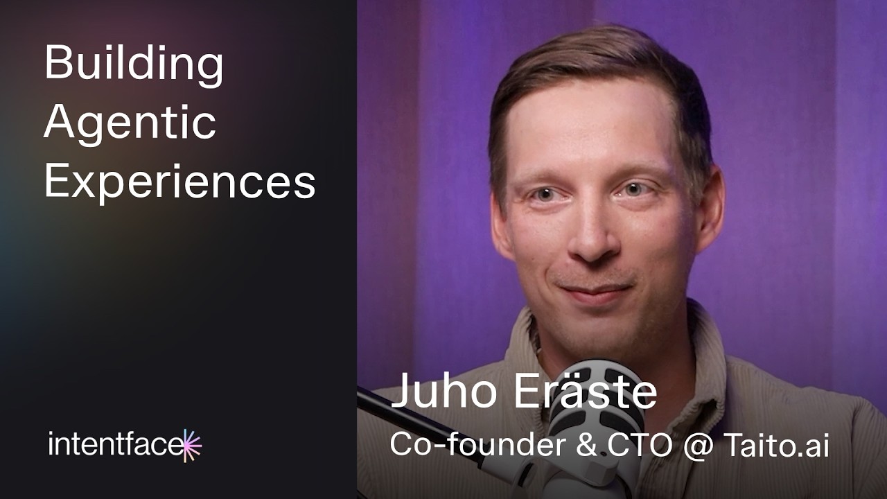 Taito.ai Threw Away a Year of Work to Go Agent-Native — Juho Eräste