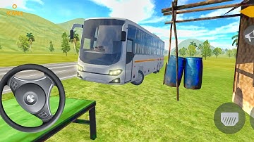 |🛣️Indian Sleeper Bus Simulator 3D🚍 | Tata Sleeper⚕️ Bus ⚡Driving -City Bus⛽ Games Android Gameplay