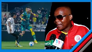 KWANI YULE NDIO AUCHO TUNAE MJUA  TUMEKULA ASALI YA NYUKI WADOGO CHAMAZI