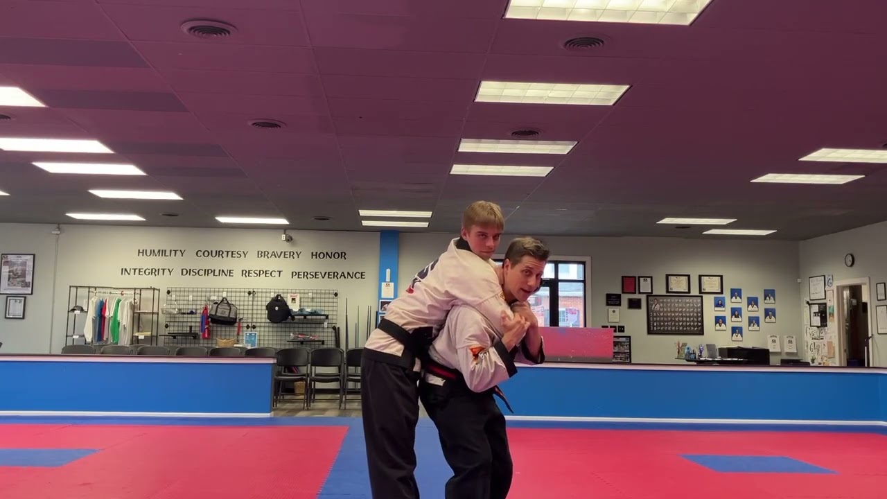 Rear Naked Choke Defense