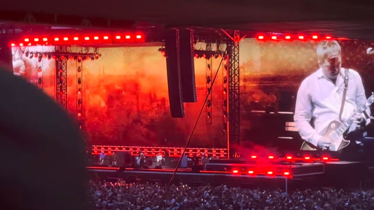 Oasis Live 25 D’You know what I mean ? Dublin 16/08/25