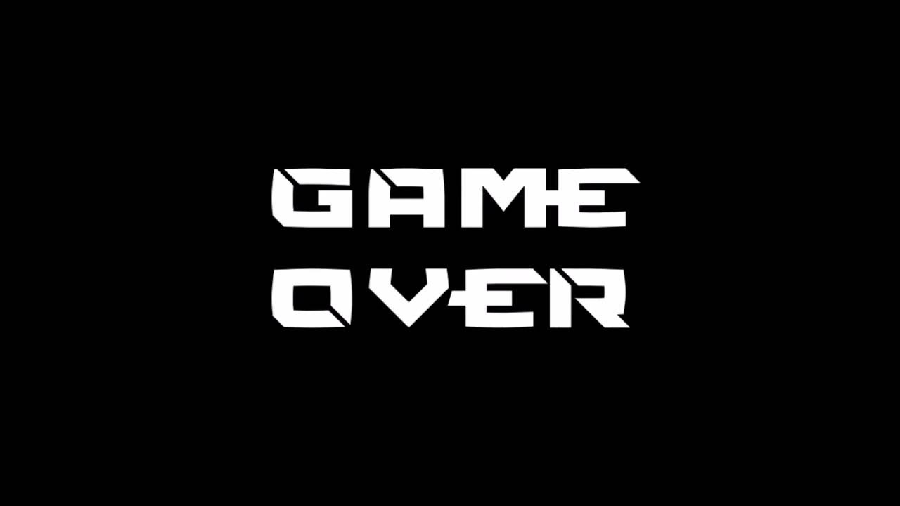 GAME OVER Trailer YouTube