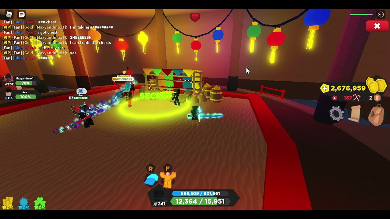 SECRET SHOP in treasure quest!