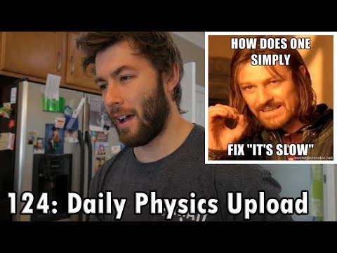My Code Works, But It Needs To Work FASTER! (Physics Internship)