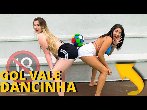 DESAFIO DO GOL VALENDO DANÇA DE FUNK