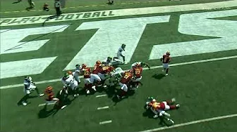 Michael Wiley walks into endzone to reclaim Commanders lead in fourth quarter thumbnail