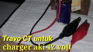Cara Membuat Charger Aki Automatis ON/OFF. #12v Battery Standby Charger.