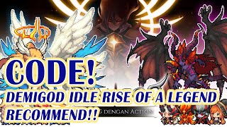 DEMIGOD IDLE : RISE OF A LEGEND REDEEM CODE || IDLE GAMES 2023 TERBARU screenshot 3
