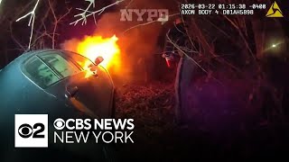 Driver arrested in connection with Grand Central Parkway crash