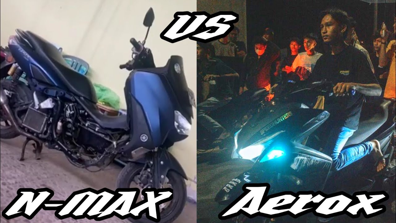aerox vs nmax YouTube