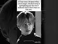 Don't Wanna lose u.. ðð¥#bts#jk#army#love#kpop#edit#shorts#trending#song#sad#broken @Goldenheir_Jk