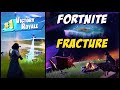 Fortnite Victory game and Fracture Event - End of Chapter 3