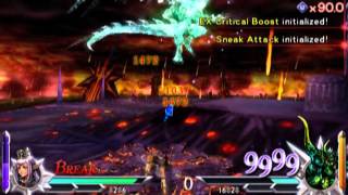 Final Fantasy Dissidia 012 Doudecim Desperado/Feral Chaos First Battle (Recorded 31/03/11)