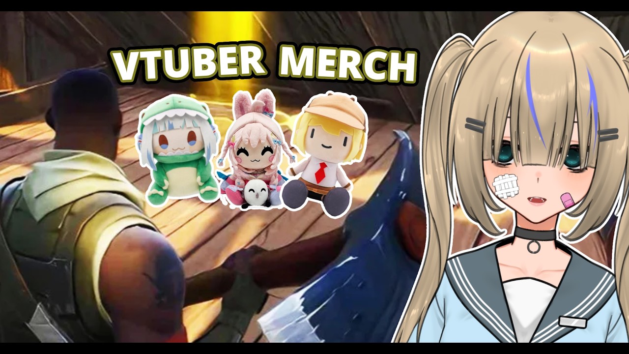 showing off my 6 years of vtuber merch 【Handcam stream】