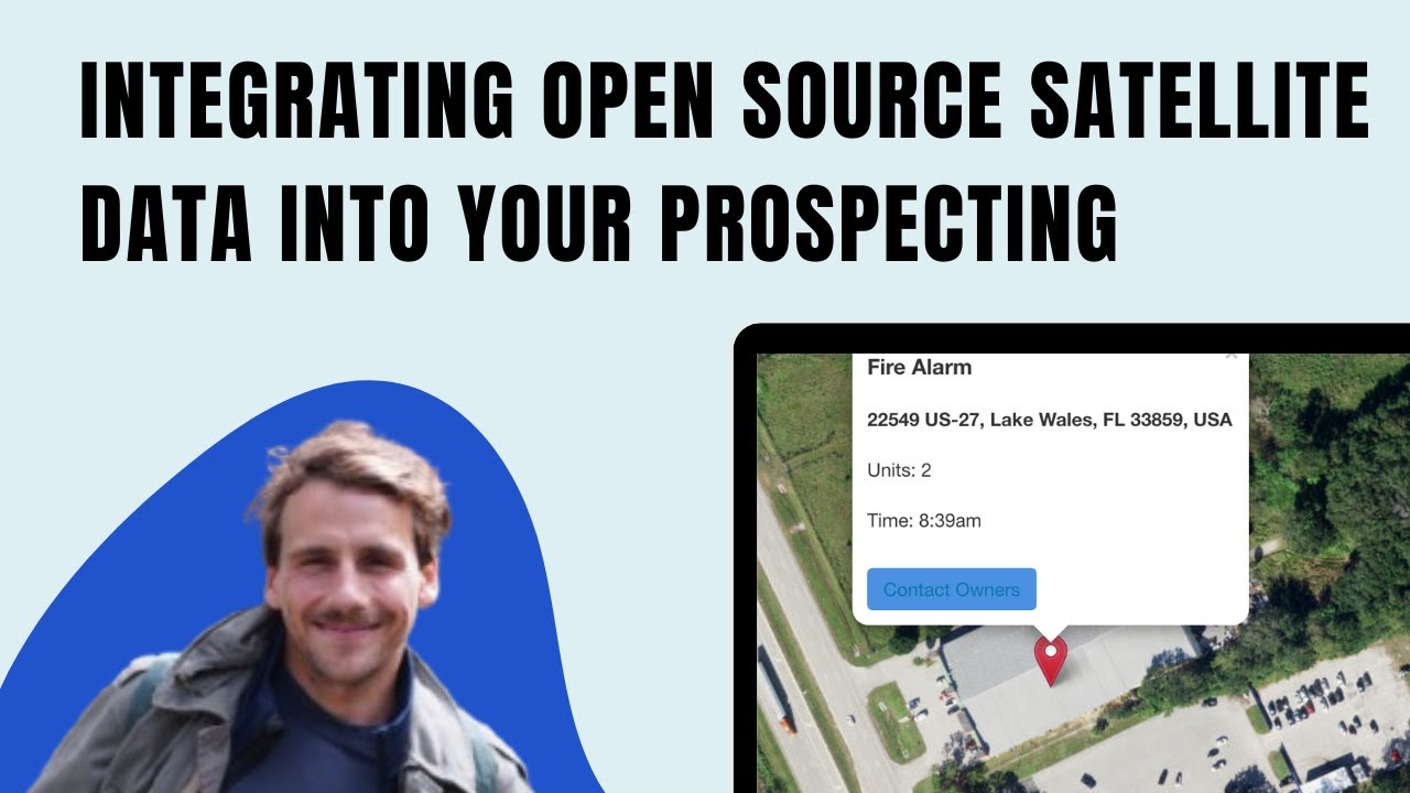 How to use satellite imagery to find leads - YouTube