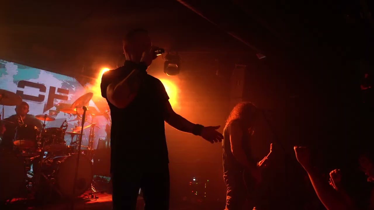 ASHES OF ARES - The Hunter (Iced Earth cover) @Mixtape 5 club, 10.10.2025