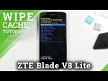 How to Wipe Cache Partition on ZTE Blade V8 Lite – Remove Cache Files by Recovery Mode