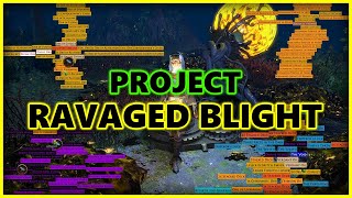 [PoE] 100 Blightravaged maps  Uber Loot Explosions!  Stream Highlights #730