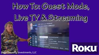 VRBO Host shares with you the operation of the ROKU TV's in his vaction homes.