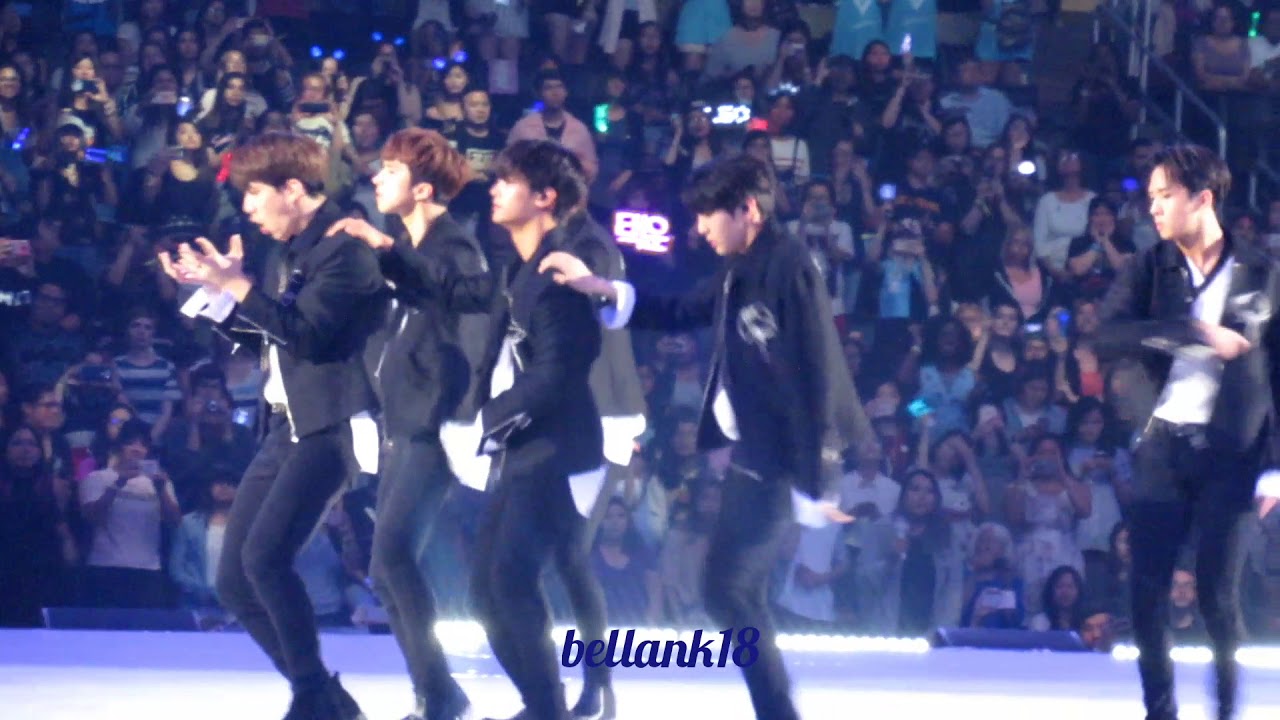 170819 VIXX performance Kcon LA 2017(Shangri la+Blackout+Fantasy)