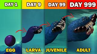 El Gran Maja Growth Stages Simulated in Spore screenshot 5