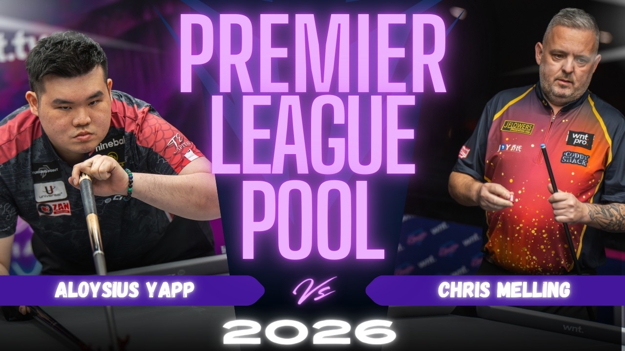 ДЕНЬ 3 | АЛОЙСИУС ЯПП vs КРИС МЕЛЛИНГ | ПУЛ ПРЕМЬЕР-ЛИГИ 2026