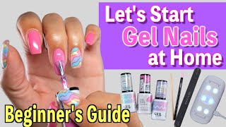 Let's Start Gel Nails At Home💅A Beginner's Guide【ASKA NAILS】 News